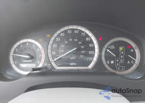 2004 Toyota Sienna Xle из США, поврежденный, VIN 5TDZA22C74S219225